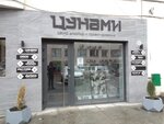 Tsunami (Novo-Sadovaya Street, 139), interior design