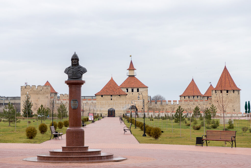 Atracción Цитадель Бендерской крепости, , foto
