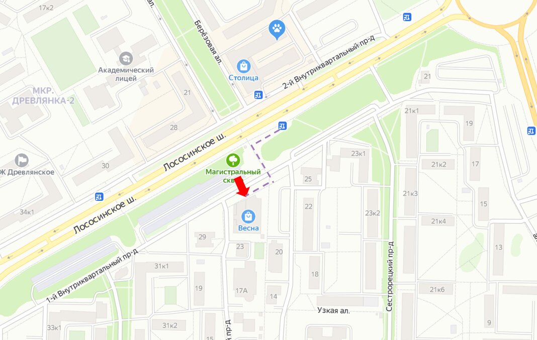 Карта нижний новгород бульвар мира 17а