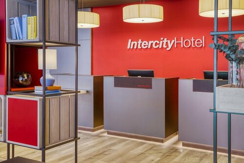 Гостиница IntercityHotel Nürnberg в Нюрнберге