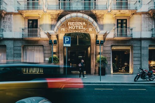 Гостиница Hotel Regina в Барселоне