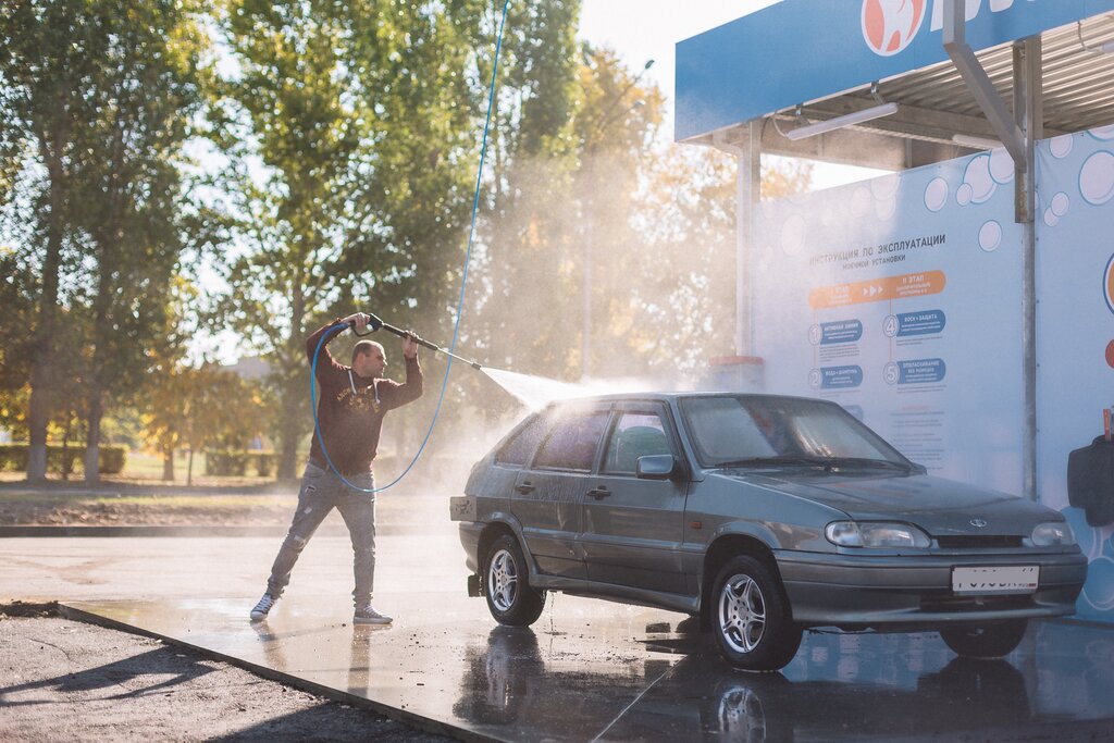 Car wash IWash, Balakovo, photo