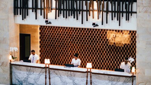 Внешний вид отеля Holiday Inn Resort Bali Nusa Dua, an Ihg Hotel в Беное, фото 1