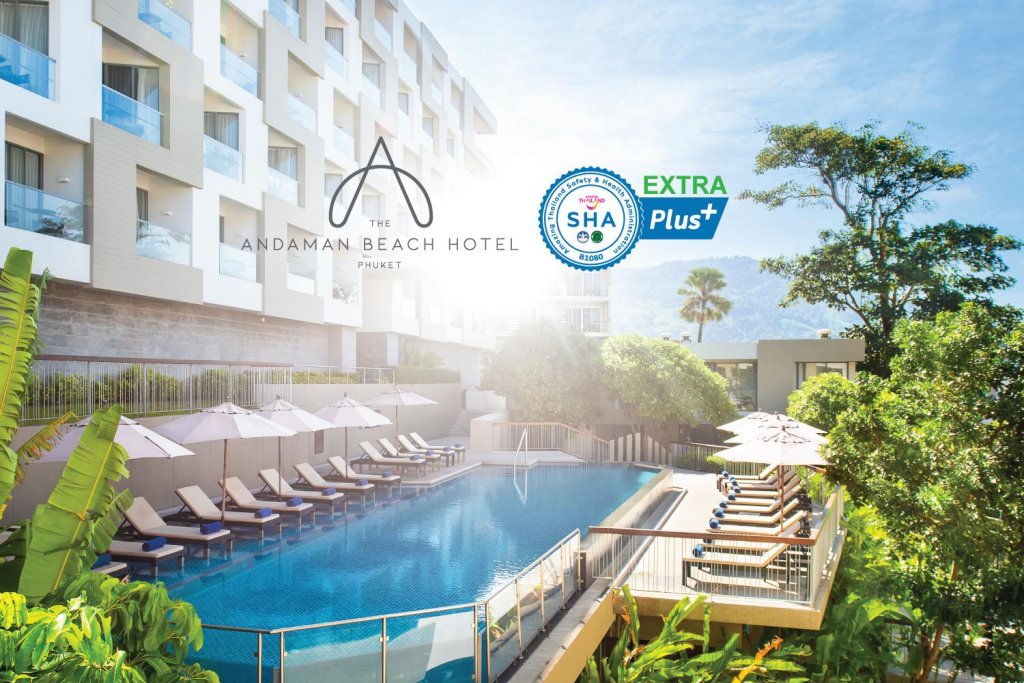 Фото Andaman Beach Hotel Phuket Patong - Handwritten Collection