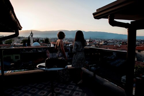 Гостиница The Liwan Deluxe Hotel - Boutique Class в Дефне