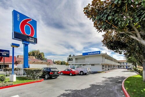 Гостиница Motel 6 Santa Clara, Ca в Санта-Кларе