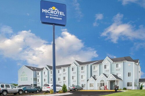 Гостиница Microtel Inn & Suites by Wyndham Lincoln в Линкольне