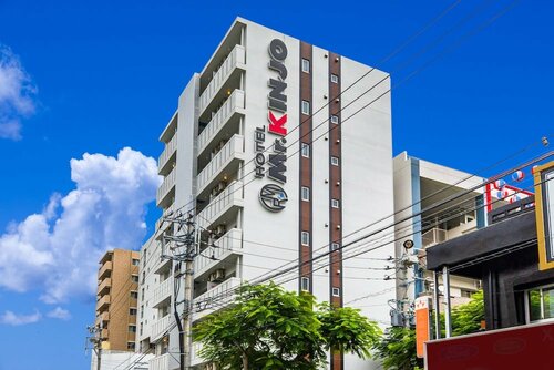 Гостиница Mr. Kinjo in Asahibashiekimae в Нахе