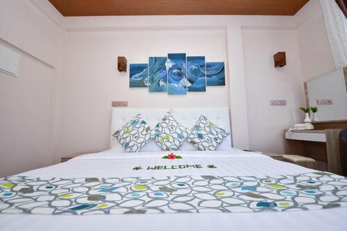 Гостиница Отель Vilu Thari Inn Maldives в Махибаду