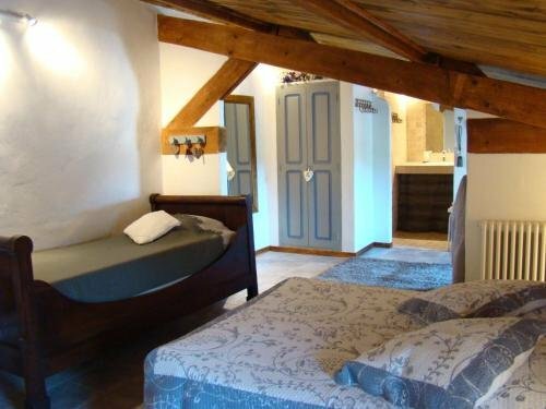 Гостиница Chambres d'hôtes La Nesque