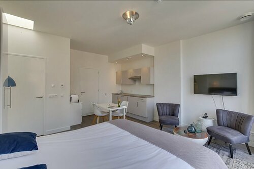 Внешний вид отеля Hotel Oranjestaete в Неймегене, фото 1