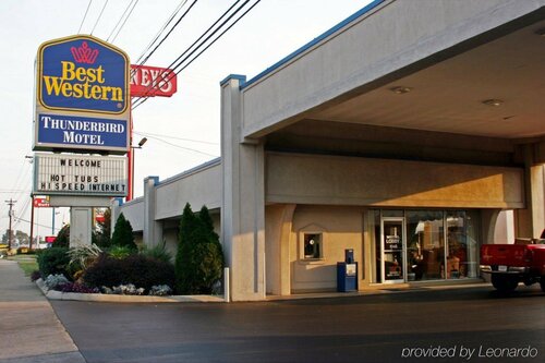 Гостиница Best Western Thunderbird Motel в Штате Теннесси