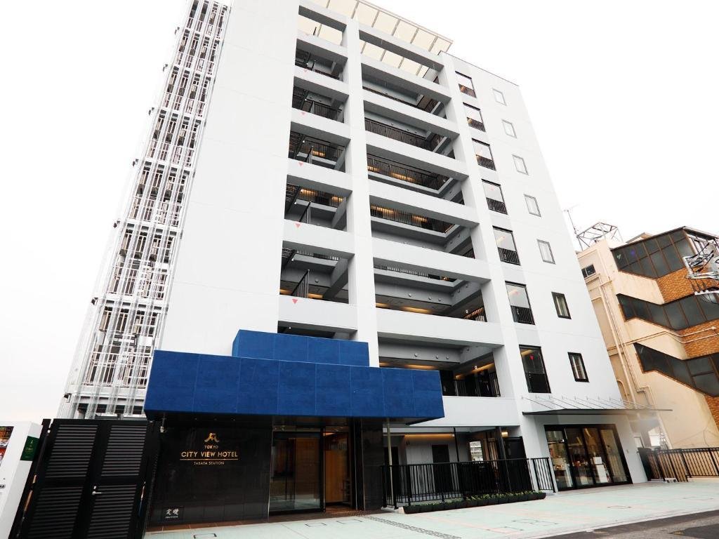 Фото Tokyo City View Hotel Tabata Station