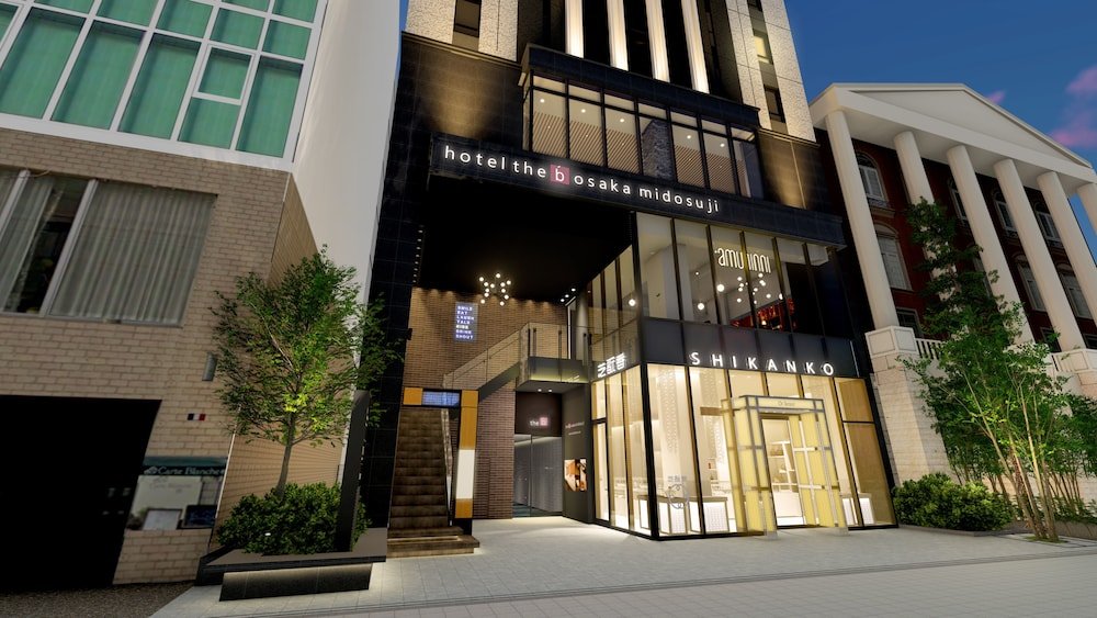 Фото Holiday Inn Express Osaka City Centre Midosuji