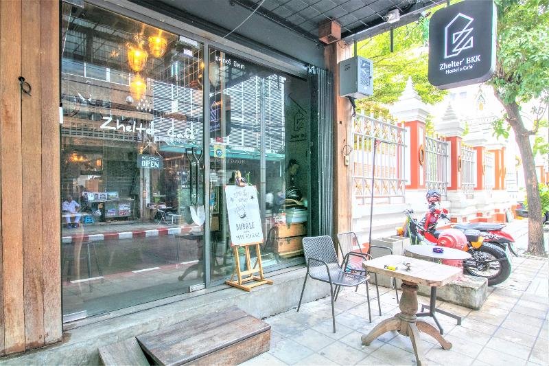 Фото Zhelter'BKK - Hostel