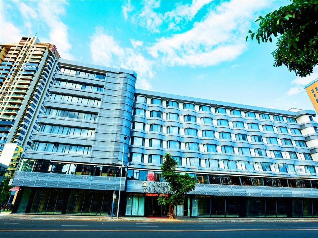 Hotel Jinjiang Metropolo Sanyawan, Sanya, photo