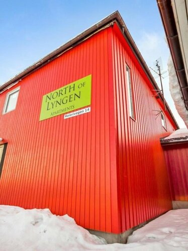 Гостиница North of Lyngen Apartments