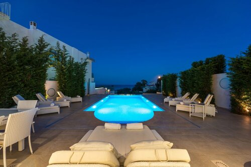 Гостиница Вилла Lombardi в Протарасе