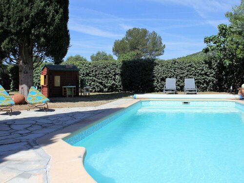 Гостиница Modern Villa in La Motte with Swimming Pool в Ле-Мюи