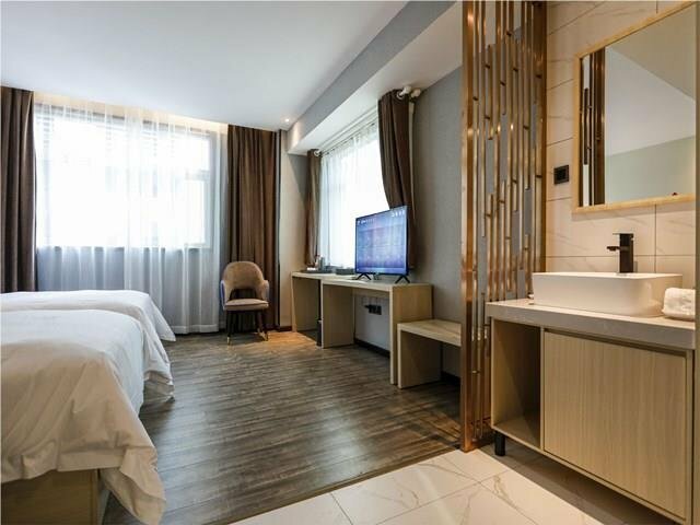 Hotel Borrman Hotel Dongguanhou Street Wanda Plaza, Dongguan, photo