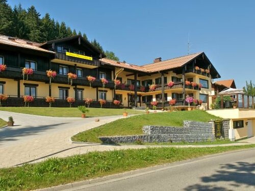 Гостиница Allgäuer Panoramahotel