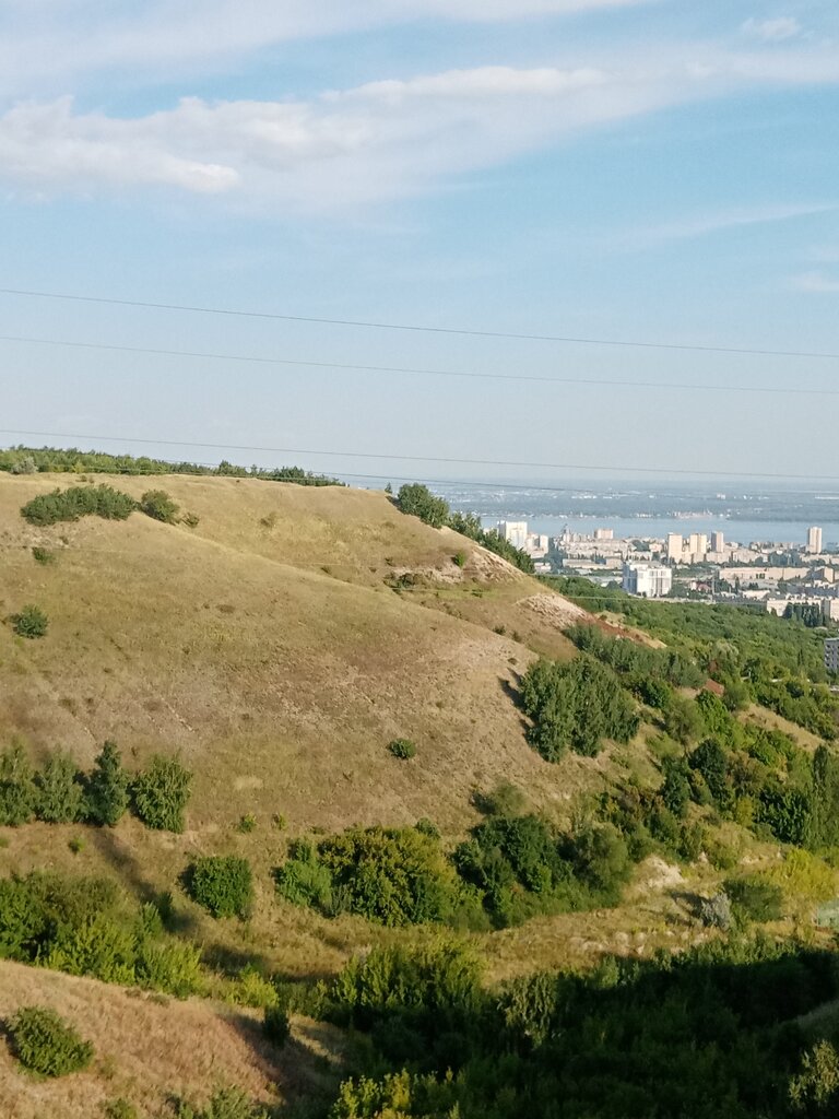 Алтынная гора в саратове