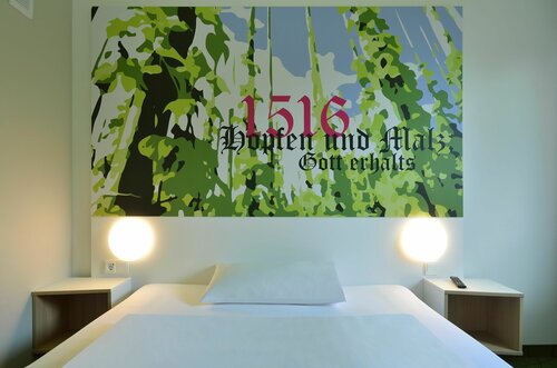 Гостиница B&b Hotel Ingolstadt в Ингольштадте