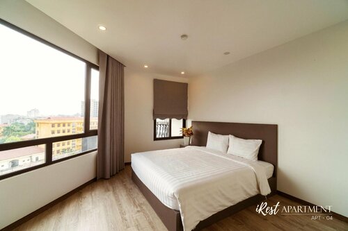 Гостиница IRest Apartment Vinh Yen в Виньйене