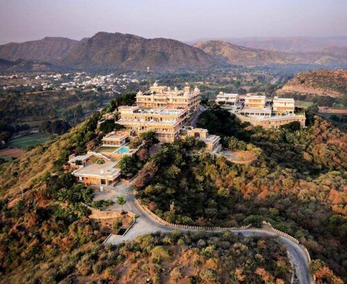 Внешний вид отеля Fateh Garh Resort by Fateh Collection в Удайпуре, фото 3