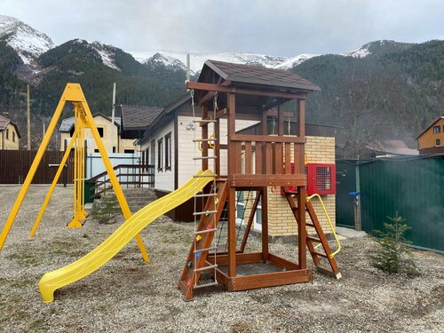 Дом отдыха Family Chalets De Luxe в Архызе