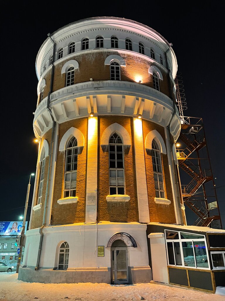 Достопримечательность Водонапорная башня, Оренбург, фото
