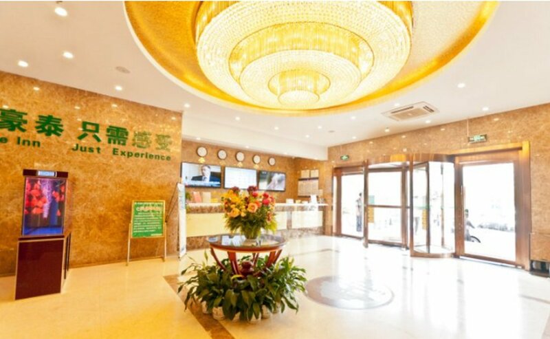 Гостиница GreenTree Inn LangFang YanJiao Tianyang Plaza Express Hotel