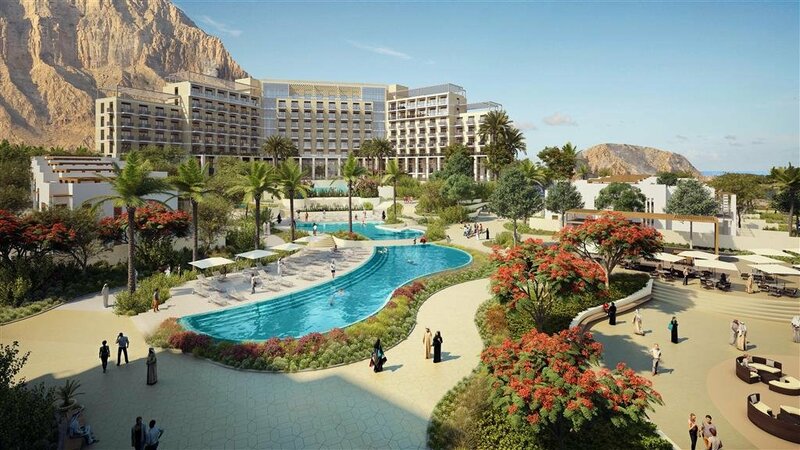 Гостиница Address Beach Resort Fujairah