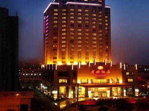 Гостиница Yuncheng Jianguo Hotel