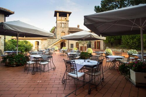 Внешний вид отеля Hotel Villa Campomaggio в Радда-ин-Чанти, фото 4