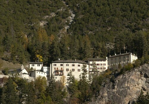 Гостиница Qc Terme Hotel Bagni Vecchi в Бормио