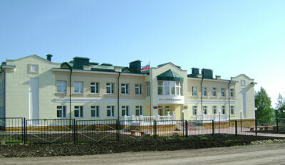 Общеобразовательная школа МБОУ Екатериновская СОШ, Орловская область, фото