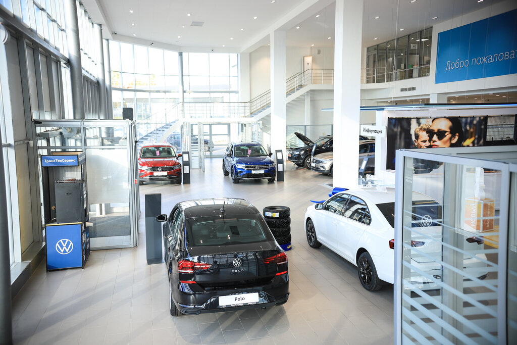 Автосалон volkswagen казань