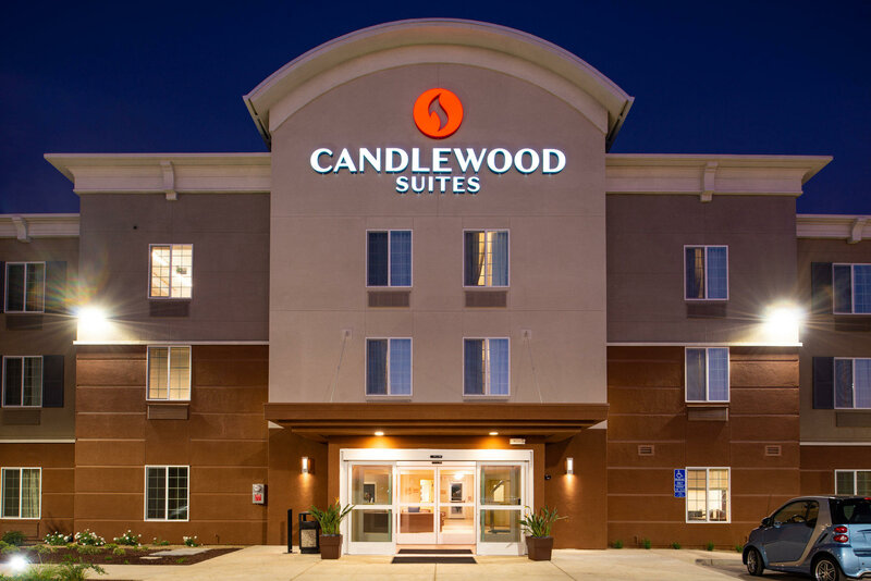 Гостиница Candlewood Suites Lodi, an Ihg Hotel в Лодае