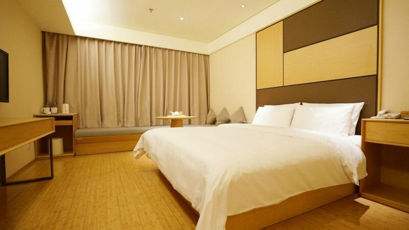 Гостиница Ji Hotel Chengdu Chunxi Road в Чэнду