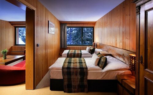 Гостиница Hotel Tri Studničky – Adult friendly hotel