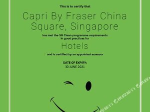 Гостиница Capri by Fraser