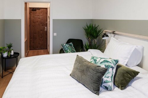 Гостиница Hotel Botanika Uppsala в Уппсале