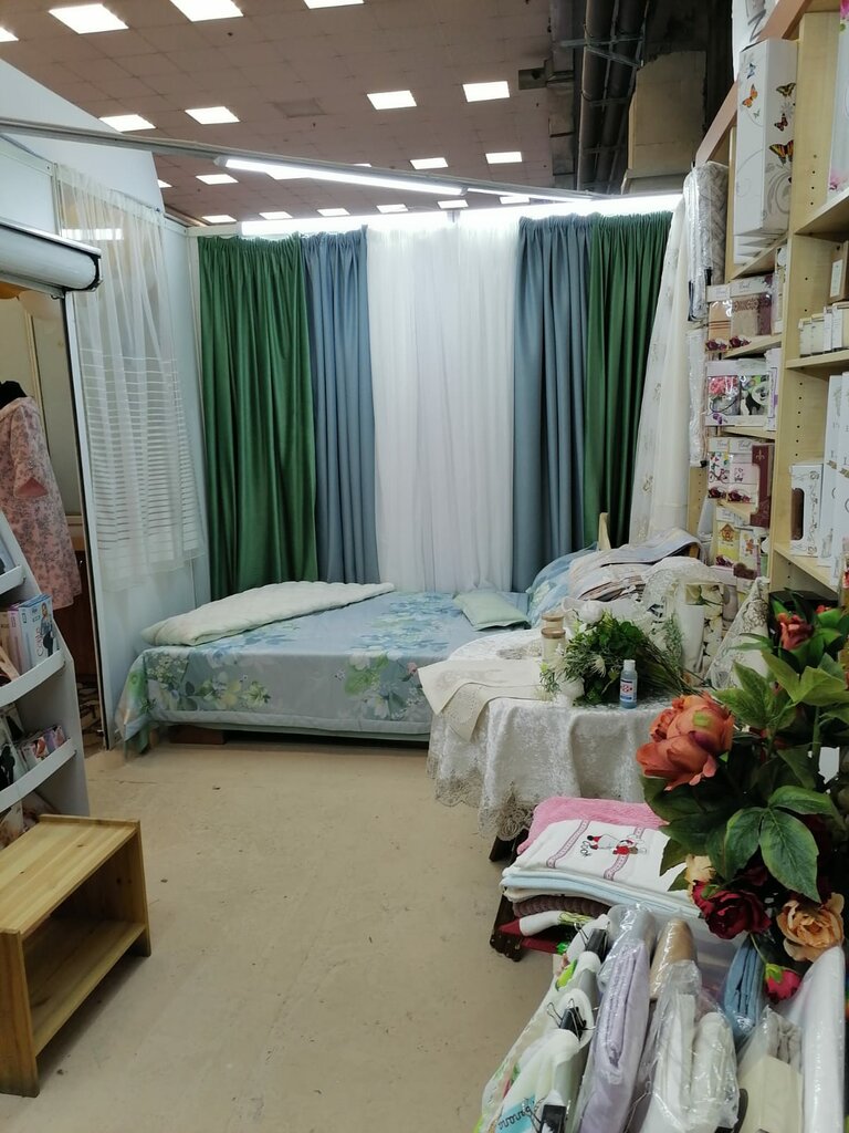 Bedding shop Textilnaya lavka, Moscow, photo