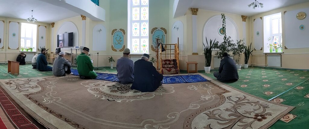 Mosque Zaynulla Rasulev Mosque, Uchaly, photo