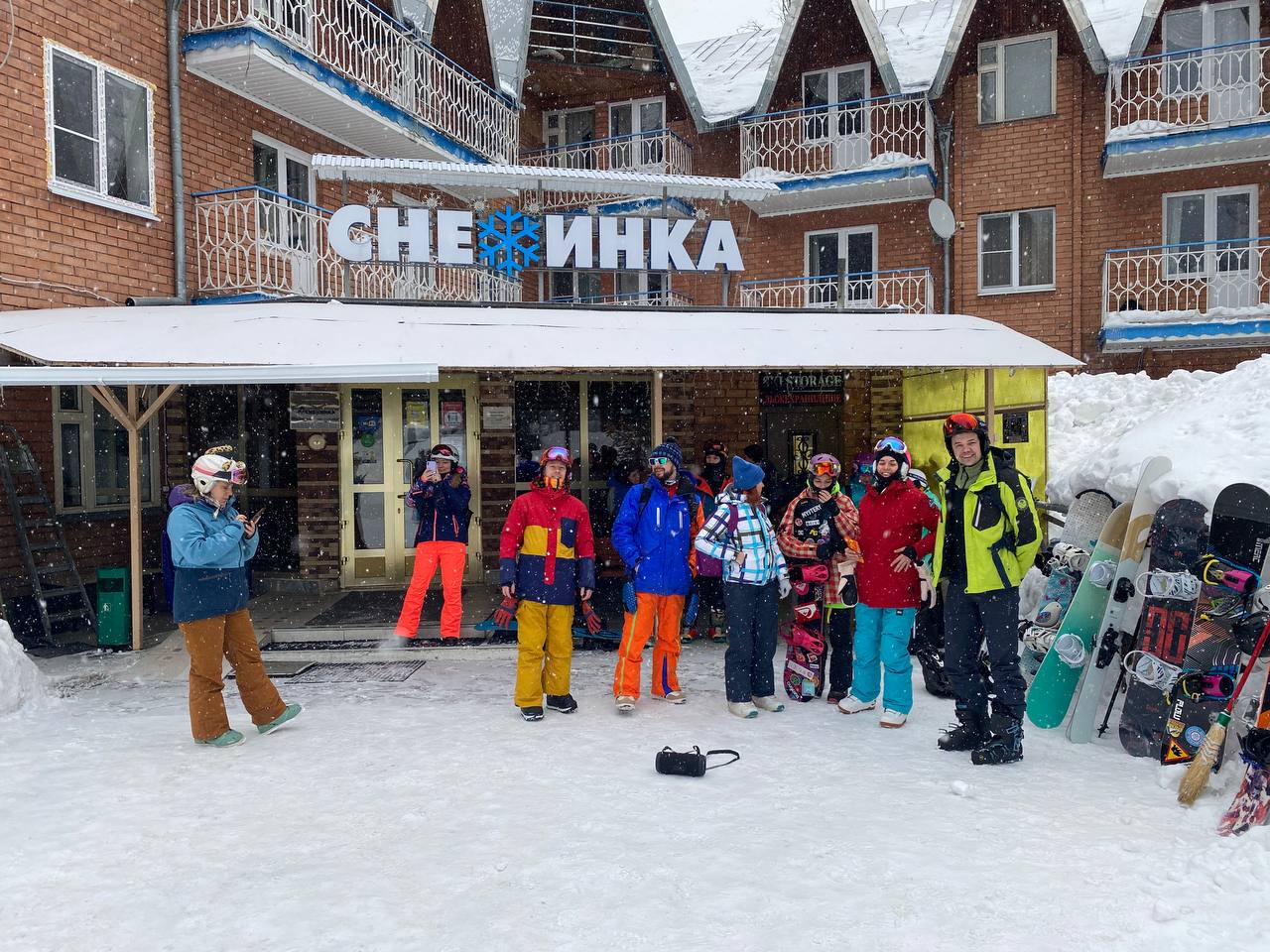 Фото Снежинка