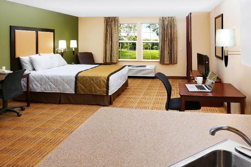 Гостиница Extended Stay America Suites Fairfield Napa Valley