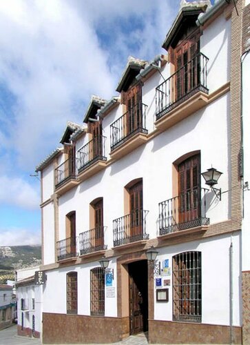 Гостиница Hotel La Casa Grande de El Burgo в Андалусии