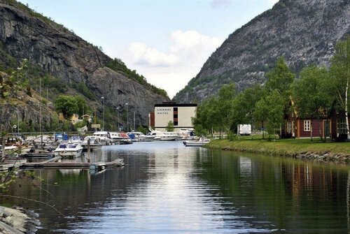 Гостиница Lærdal Hotell в Согн-ог-Фьюране