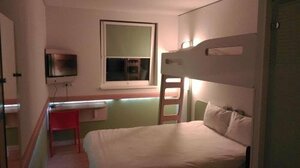 Гостиница Ibis budget Hamburg Altona